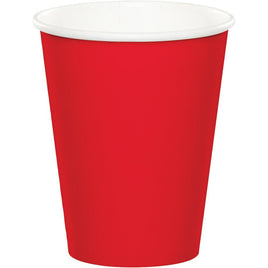 9 oz. Classic Red Paper Cups 24 ct