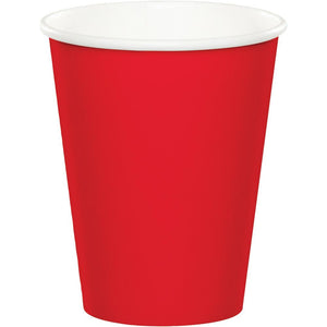 9 oz. Classic Red Paper Cups 24 ct 
