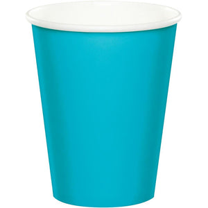 9OZ. BERMUDA BLUE PAPER CUPS 24 CT. 