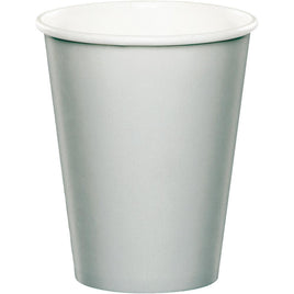 9 oz. Shimmering Silver Paper Cups 24 ct