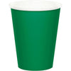 9 oz. Emerald Green Paper Cups  24 ct. 