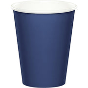 9 oz. Navy Paper Cups 24 ct 