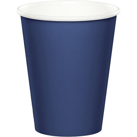 9 oz. Navy Paper Cups 24 ct