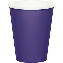 9 oz. Purple Paper Cups 24 ct