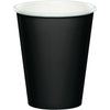 9 oz. Black Paper Cups 24 ct 