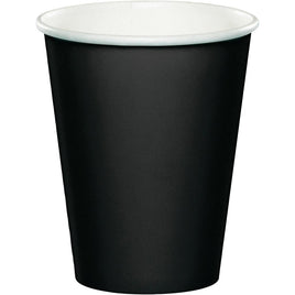 9 oz. Black Paper Cups 24 ct