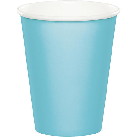 9OZ. PASTEL BLUE PAPER CUPS 24 CT. 