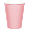 9 oz Classic Pink Paper Cups 24 ct 