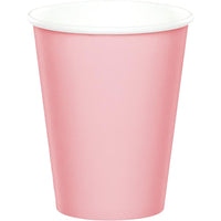 9 oz Classic Pink Paper Cups 24 ct 