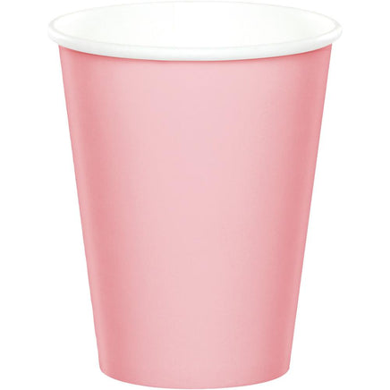 9 oz Classic Pink Paper Cups 24 ct