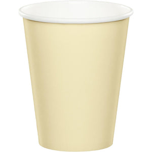 9OZ. IVORY PAPER CUPS 24 CT. 