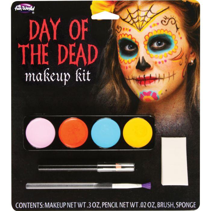 DAY OF DEAD MAKEUP KIT