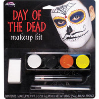 DAY OF DEAD MAKEUP KIT