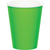 9 in, Fresh Lime Paper Cups
