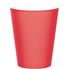 9OZ. CORAL PAPER CUPS 24 CT. 