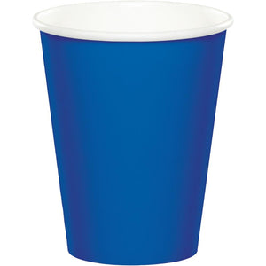 9 oz. Cobalt Blue Paper Cups 24 ct. 
