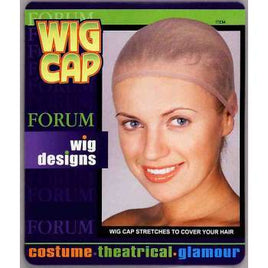 MESH WIG CAP-LIGHT BROWN