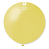 31in. Metallic Gemar Latex Balloon 1ct.