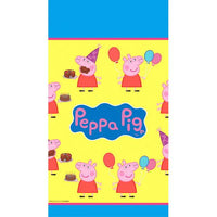 Peppa Pig Plastic Table Cover 54in. X 96 in.    1ct.
