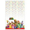 SUPER MARIO BROTHERS PLASTIC TABLE COVER  1 CT. 