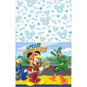 Mickey Mouse Roadster Tablecover 54 in. X 96 in. 1 ct. 