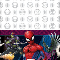 Spider Man Webbed Wonder Tablecover 54 in. X 96 in. 1 ct