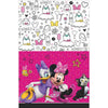 Minnie Mouse Happy Helpers Plastic Tablecover 1 ct. 