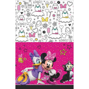 Minnie Mouse Happy Helpers Plastic Tablecover 1 ct. 