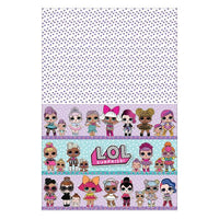 L.O.L. Surprise Tablecover 54 in. X 96 in 1 ct 