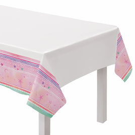 GIRL-CHELLA PAPER TABLE COVER  1 CT. 