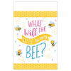 Little Honey Bee tablecover 54 in. X 102 in. 1 ct. 