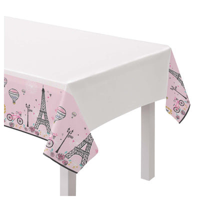 Day In Paris Plastic Tablecover  54