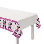 Minnie Mouse Forever Plastic Table Cover 54" X 96"