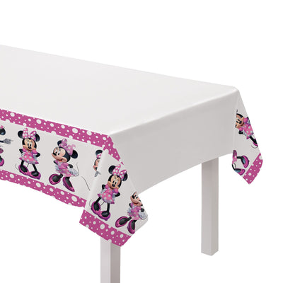 Minnie Mouse Forever Plastic Table Cover 54