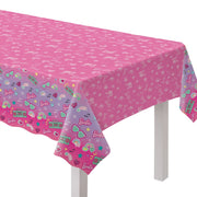Barbie Dream Together Plastic Table Cover  54" X 96"