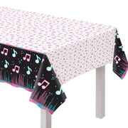 INTERNET FAMOUS PAPER TABLE COVER  1 CT.  54" X 96"