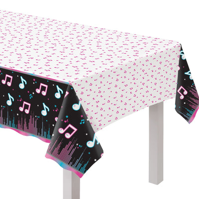 INTERNET FAMOUS PAPER TABLE COVER  1 CT.  54