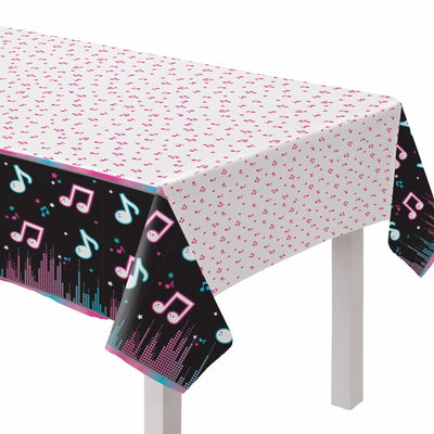 INTERNET FAMOUS PAPER TABLE COVER  1 CT. 