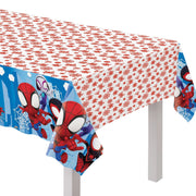 Spidey & His Amazing Friends Plastic Table Cover