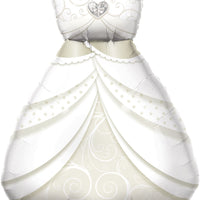 36" Wedding Dress