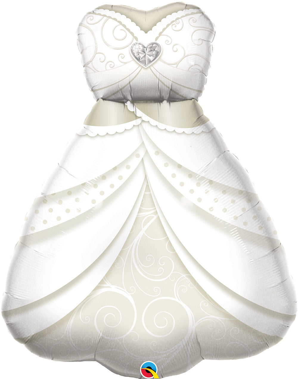 36" Wedding Dress