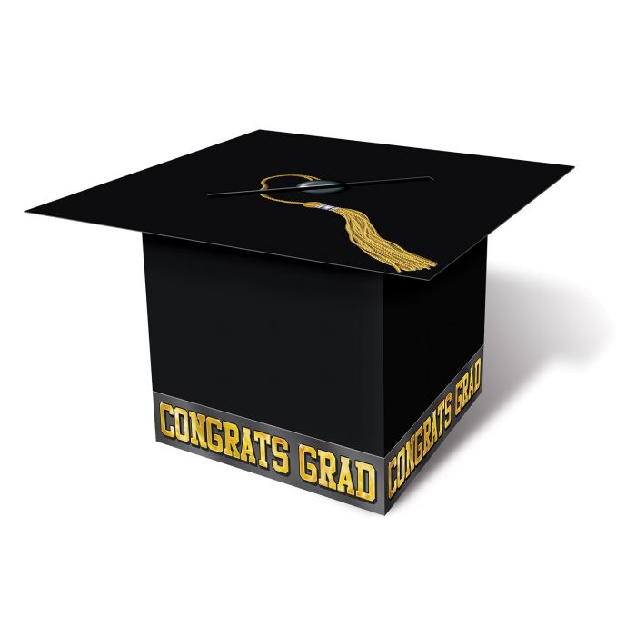 Grad Cap Card Box