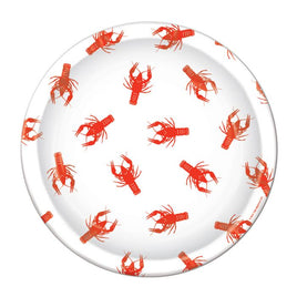 Crawfish Plates 8 ct.