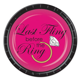 Last Fling Paper Plates 8 ct.