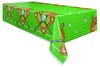 Baseball Plastic Tablecover 54 in. X 84 in. ct 