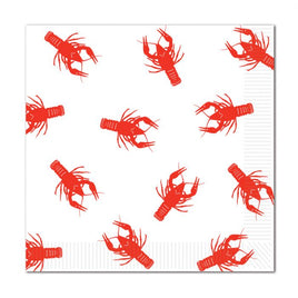 Crawfish Luncheon Napkins 16 ct.