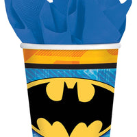 9 oz. Batman Cups 8 ct. 