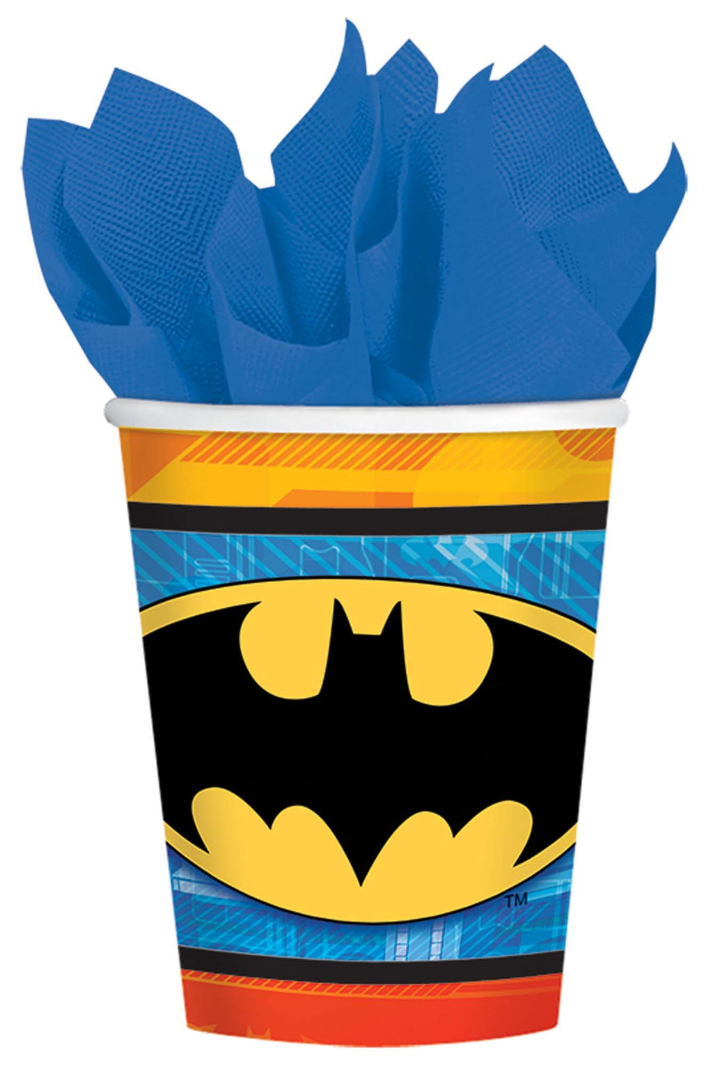 9 oz. Batman Cups 8 ct. 