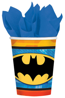 9 oz. Batman Cups 8 ct.
