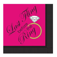 Last Fling Lunch Napkins  16 ct.